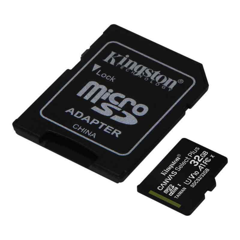 Genuine Kingston 32 GB Memory Cards