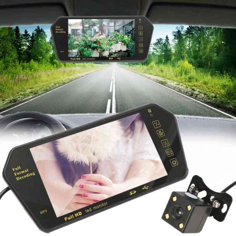 Car LCD monitor with reversing camera sri lanka best price