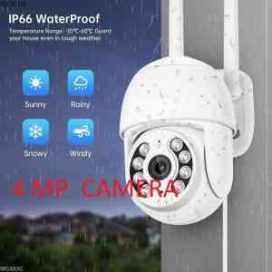 IP66 Waterproof wifi camera
