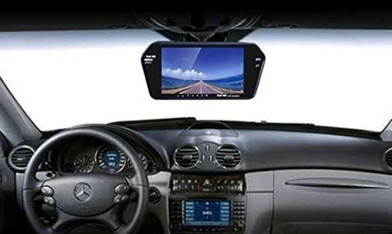 7 inch rear view monitor,