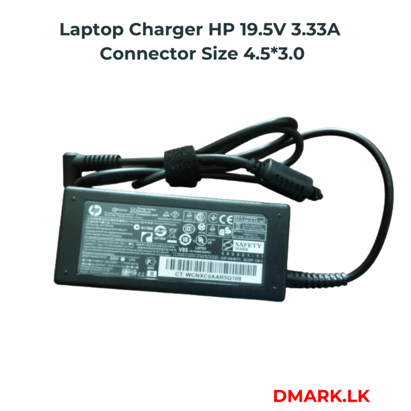 laptop charger hp 19.5v 3.33a charger