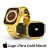 Gold Ultra Smart Watch Series 8 Bluetooth Call Wireless Charger Sport Smartwatch True Screw Smart Watches Men Women