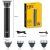 HTC AT-115 Electric Hair Clipper Men Usb Cordless Professional Hair Trimmer