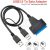 USB to SATA Adapter Cable USB 3.0