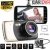 Car Dash Camera 4 inch Dual Lens 1080P